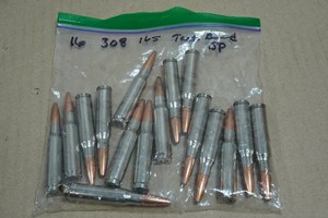 16 Federal Premium LE .308 Win 165 Gr Bonded SP Ammo