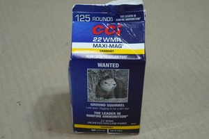 CCI .22 WMR Ammo - Mostly JHP, Some SP