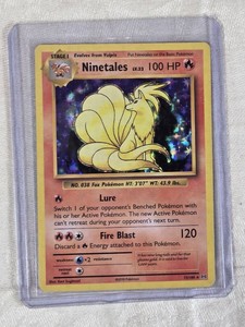 Ninetales 2016 Pokemon Holo #15108