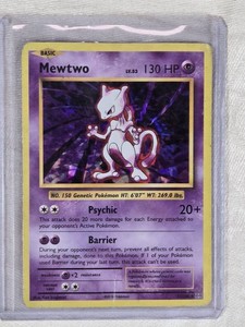 Mewtwo 2016 Pokemon Holo #51108 Trading Card