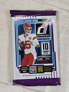 Unopened Pack of 21025 Donruss NFL Trading Cards - Downtown Chase