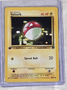 Voltorb 2000 Pokemon 6982 1st Edition