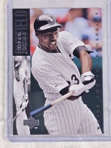 Michael Jordan MLB Rookie 1993 Upper Deck #MJ23 - Chicago White Sox Baseball Card