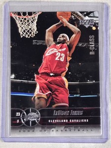 LeBron James 2004-05 Upper Deck R-Class #13 - Cleveland Cavaliers Basketball Card