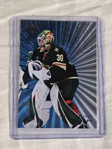 Jesper Wallstedt Rookie 2024-25 Upper Deck SPx Foil #128 - Minnesota Wild Hockey Card