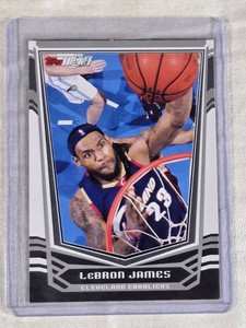 LeBron James 2009 Topps Tip-Off #23 - Cleveland Cavaliers Basketball Card