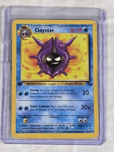 Cloyster 1999 Pokemon 1st Edition #3262 - Pok�mon Trading Card