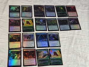 Lot 20 of Magic The Gathering Trading Foil Cards
