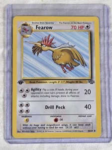 Fearow 1999 Pokemon  #3664 -1st Edition