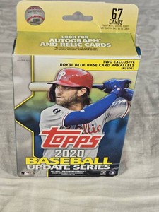 Unopened Box of 2020 Topps Baseball Update Series