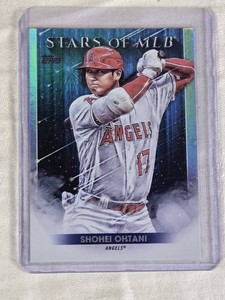 Shohei Ohtani 2022 Topps Stars of MLB #SMLB-24 - Angels Baseball Card