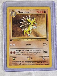 Sandlash 2000 1st Edition #62102 - Pokemon Trading Card