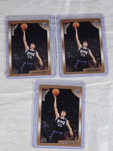 Lot of 3 Jason Williams Rookie Basketball Cards