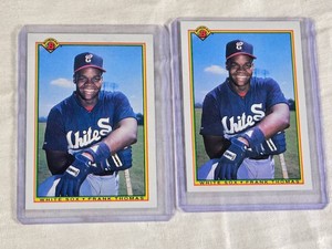 Lot of 2 Frank Thomas Rookie Baseball Cards