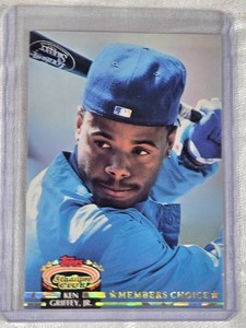 Ken Griffey Jr. 1992 Topps Stadium Club Members Choice #603 - Seattle Mariners Baseball Card