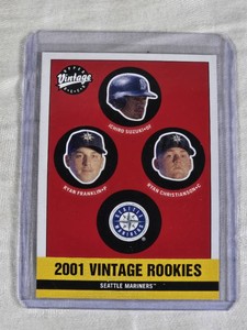 Ichiro Suzuki Rookie 2001 Upper Deck #346  - Seattle Mariners Baseball Card
