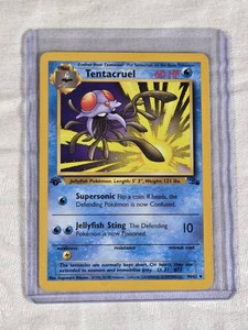 Pokemon 1999 Tentacruel 1st Edition #4462