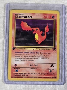 Charmander 2000 Pokemon #5062 - 1st Edition