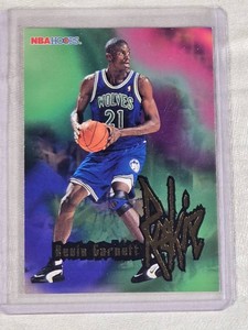 Kevin Garnett Rookie 1996 NBA HOOPS SkyBox #272 - Minnesota Timberwolves Basketball Card