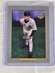 Justin Verlander Rookie 2006 Topps Turkey Red #630 - Detroit Tigers Baseball Card