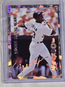 Michael Jordan 1993-94 Stadium Sports #69 - Chicago White Sox Baseball Card