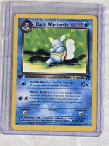 Dark Wartortle 2000 Pokemon Card - 1st Edition