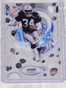 Bo Jackson 2025 Topps CASE HIT SSP #F-18 - Los Angeles Raiders Football Card