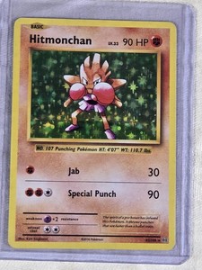 Hitmonchan 2016 Pokemon Holo