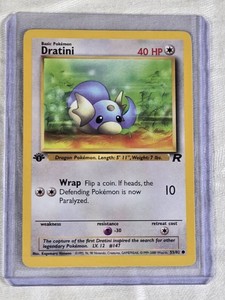 Dratini 2000 Pokemon #5382 - 1st Edition