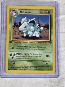 Nidorina 1999 Pokemon #4064 - 1st Edition