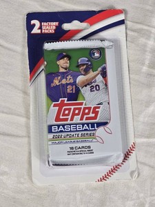 Unopened Hanger Pack of 2022 Topps Update Series