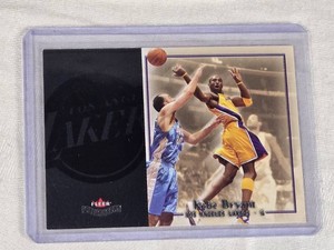 Kobe Bryant 2004 Fleer Patchworks #35 - Los Angeles Lakers Basketball Card