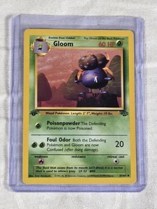 Gloom 1999 Pokemon 1st Edition #3764