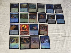 Lot of 20 Magic The Gathering Foil Cards