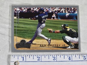 Ken Griffey Jr. 1999 Topps Opening Day - Seattle Mariners Baseball Card