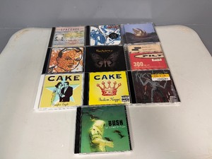 Alternative Rock and Heavy Metal CDs 1990s & 2000s (9 CDs) Audioslave, Bush, Cake, Spacehog and More