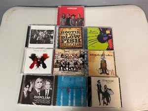 Collection of Classic & Alternative Rock CDs (10 CDs) Weezer, Kings of Leon, The Smashing Pumpkins, Collective Soul, Barenaked Ladies, Blues Travelers, Hootie and the Blow Fish, Fleetwood Mac, Mumford and Sons, Everclear