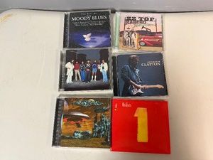 The Beatles, ZZ Top, Boston, Lynard Skynyrd, The Moody Blues, Eric Clapton - 6 CDs