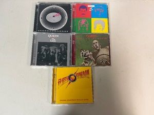 Collection of Queen CDs (5 CDs)