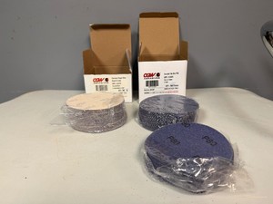 CGW Abrasives 52275 5 80 G Hook & Loop (Qty  35) and CGW Abrasives 5 80 G Ceramic Flim Disc (Qty  80)