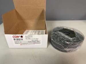 CGW Abrasives Resin Fiber Disc 79011 4 12 x 78 60 G (Qty  15)