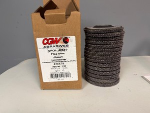 CGW Abrasives Extreme II Flap Disc 4 12 x 78 40 G (Qty  15)
