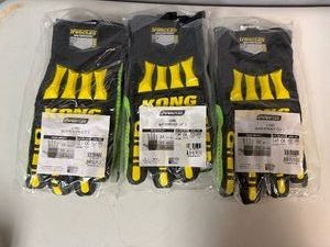 Iron Clad Kong Waterproof Cut 5 Gloves (3 Pair XXL)