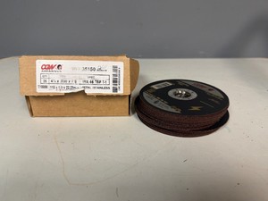 CGW Abrasives Lighting Cut 35150 4 12 x .030 x 78 (Qty 25)