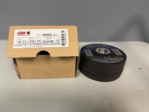 CGW Quickie Cut ZA60 SBF 4 12 x .045 x 78 (Qty  25)