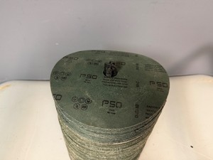 P50 Resin Fiber Sanding Discs