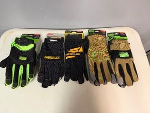 Iron Clad Gloves - Five Different Styles (Size XXL)