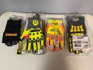 Iron Clad Gloves - Four Different Styles (Size XL)