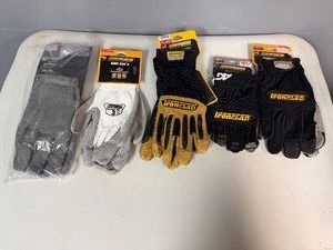 Iron Clad Gloves - 5 Styles (Size XXL)