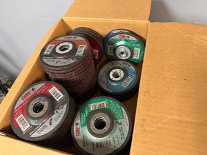 CGW Abrasives 4 12 Disc - Variety Pack (Qty 70)